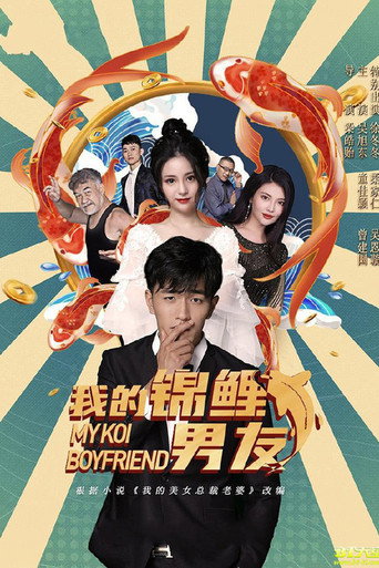 我的锦鲤男友海报