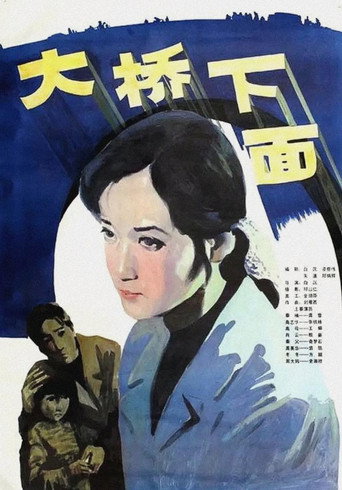 大桥下面海报