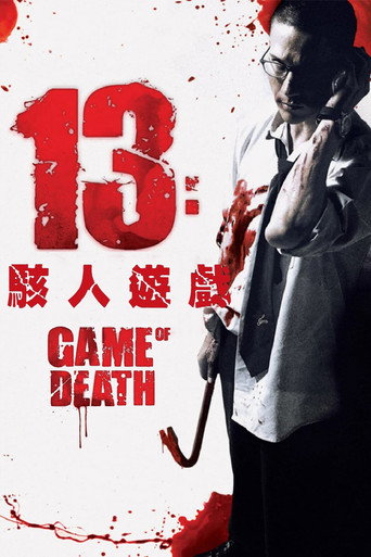13骇人游戏海报