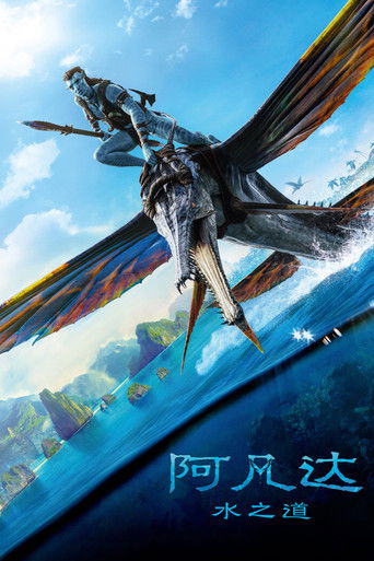 阿凡达：水之道海报
