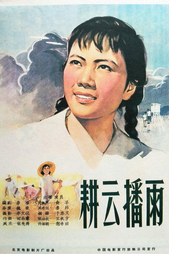 耕云播雨海报