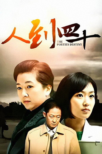 人到四十海报
