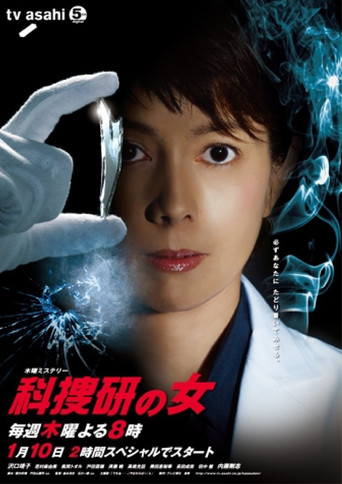科搜研之女 第 12 季海报