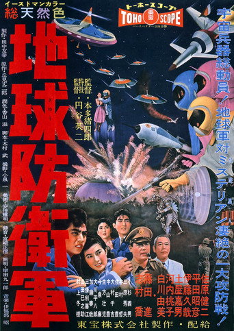 地球防卫军海报