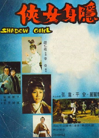隐身女侠海报