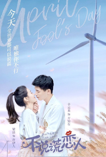 不说谎恋人海报