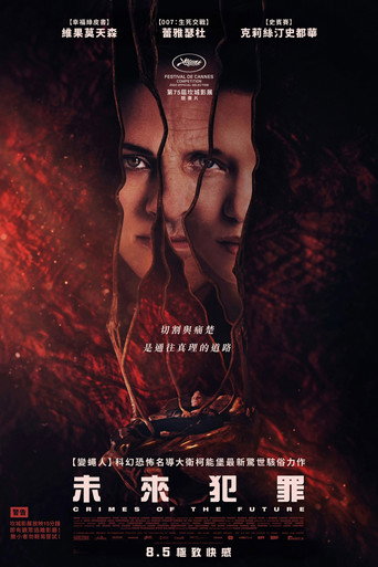 未来罪行海报
