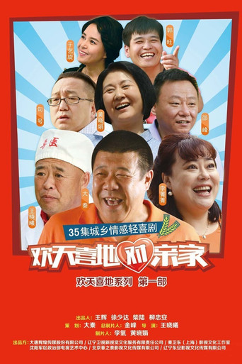 欢天喜地对亲家海报
