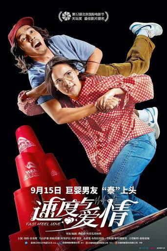 速度与爱情海报