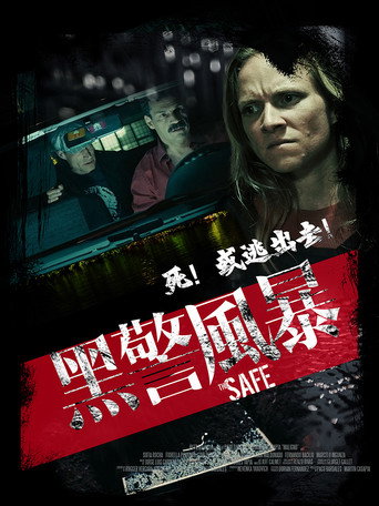 黑警风暴海报