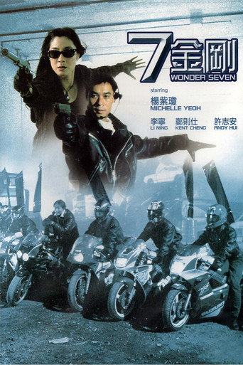 七金刚海报