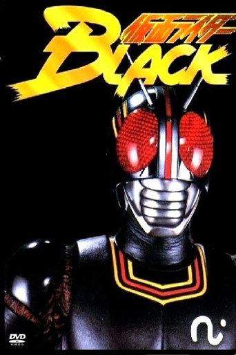 假面骑士BLACK海报