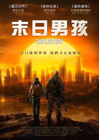 最后一个男孩海报