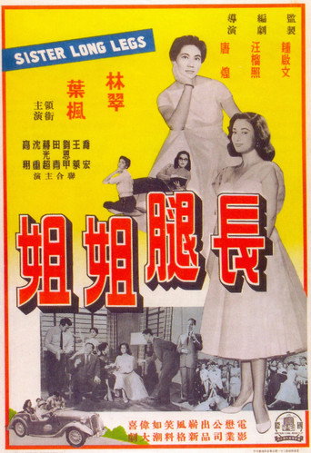 长腿姐姐海报