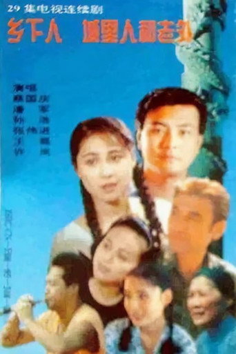 乡下人 城里人 外国人海报