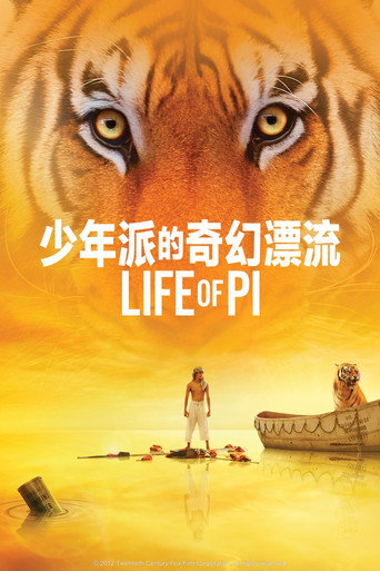 少年派的奇幻漂流海报