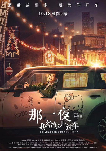 那一夜，我给你开过车海报