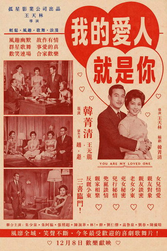 我的爱人就是你海报