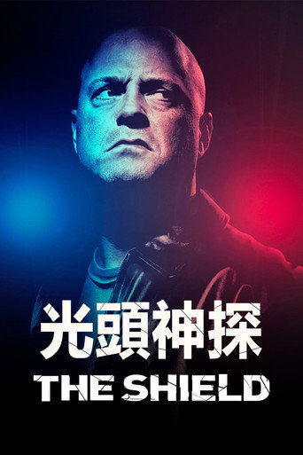 盾牌海报