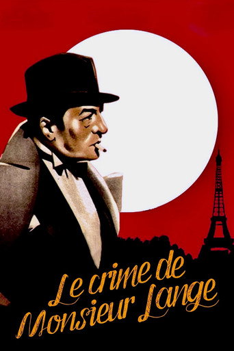 兰基先生的罪行海报