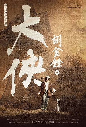 大侠胡金铨海报