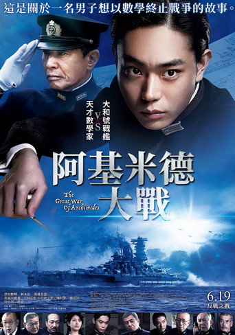 阿基米德大战海报