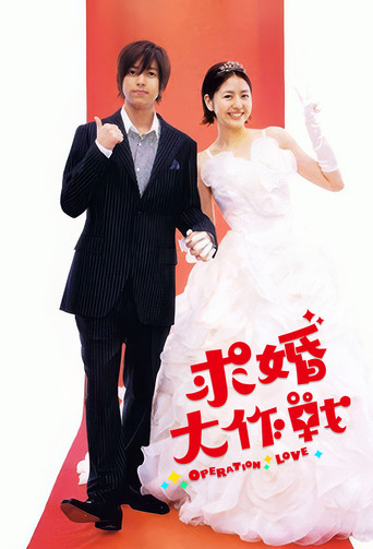 求婚大作战海报