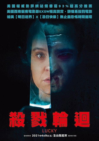 祝你好运海报