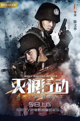 灭狼行动海报