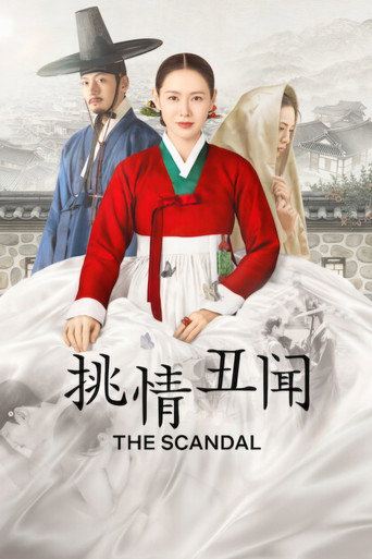 挑情丑闻海报