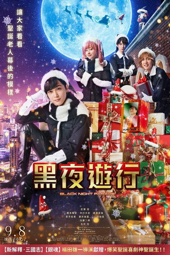 黑夜游行海报
