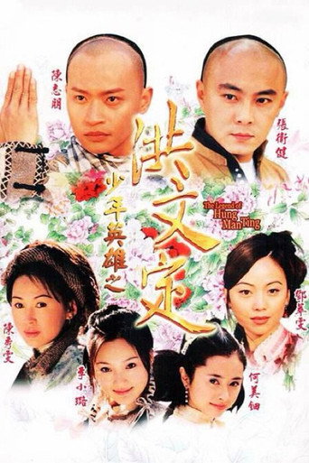 少年英雄之洪文定海报