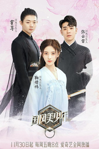 国风美少年海报