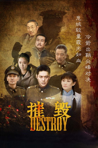 摧毁海报