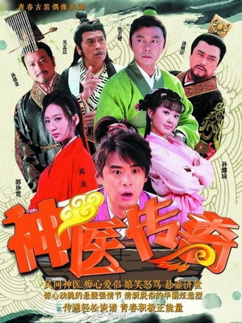 神医传奇海报