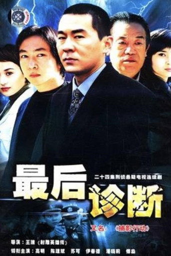 最后诊断海报