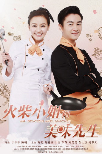 火柴小姐和美味先生海报
