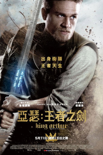 亚瑟王：斗兽争霸海报