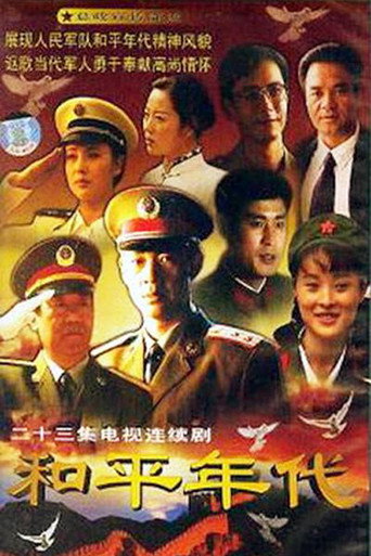 和平年代海报