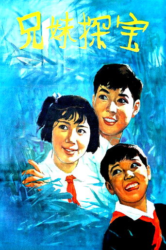 兄妹探宝海报
