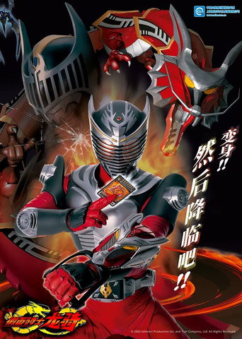 假面骑士 假面骑士龙骑海报