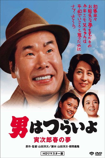 寅次郎的故事24：寅次郎春之梦海报