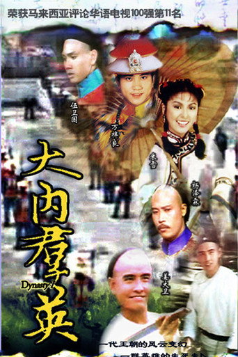 大内群英海报
