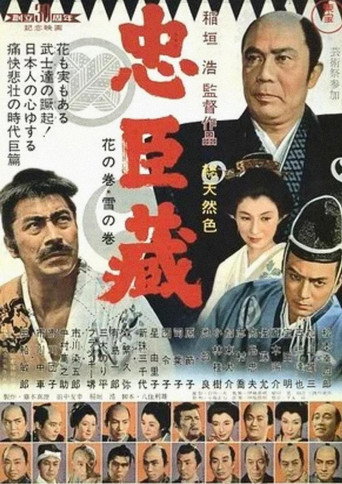 忠臣藏海报