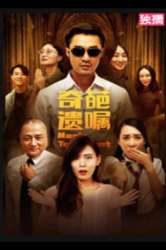奇葩遗嘱海报