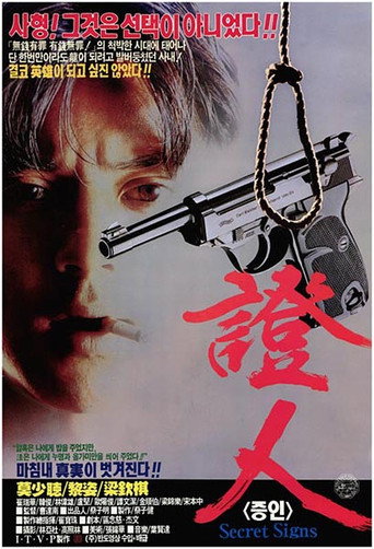 证人海报