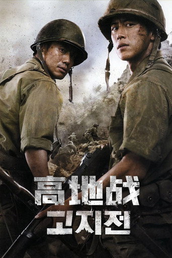 高地战海报