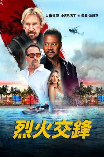 烈火交锋海报