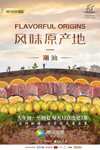风味原产地 潮汕海报