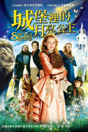 月亮坪的秘密海报